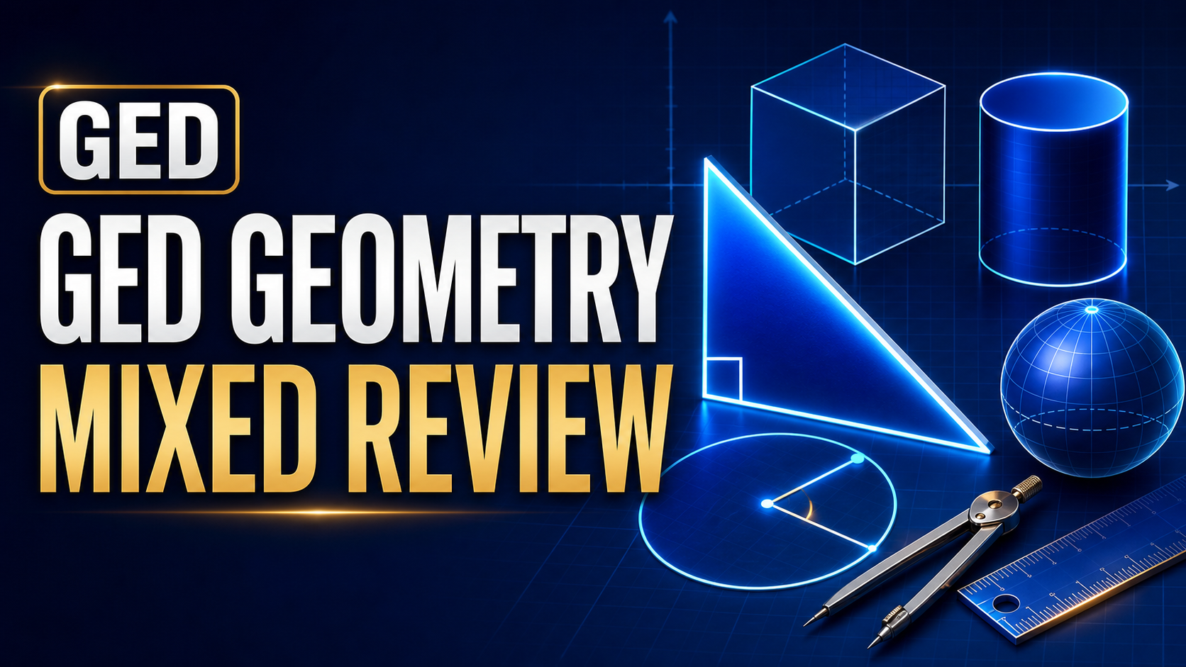 GED® Geometry Review course preview