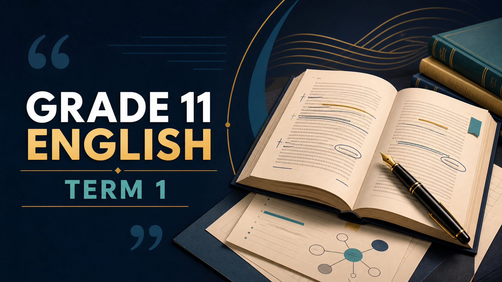 Grade 11 English Language Arts: Term 1 course preview